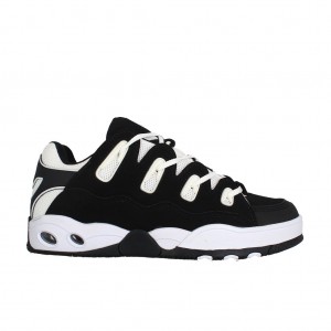 Men Osiris D3 OG Skate Shoes Black / White / Black | OS6917534