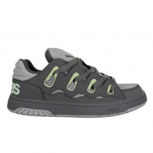 Women Osiris D3 S Sneakers Grey / Green / Grey | OS2360589